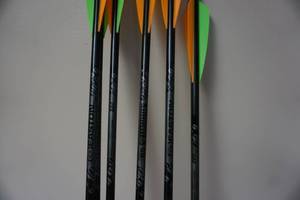 lot 19 image: 6  -  Easton XX75 Game Getter Aluminum Arrows