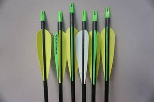 lot 29 image: 6  - Easton Carbon Storm Arrows