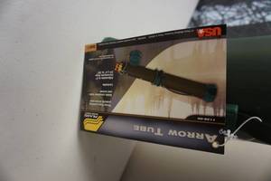 lot 32 image: Plano Model 1128-00 Adjustable Hard Sided Lockable Arrow Storage Tube