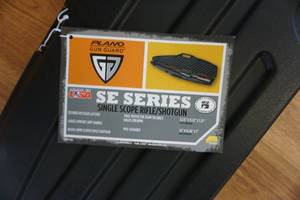 lot 49 image: Plano Gun Guard SE Series Single Scope Rifle Shotgun Storage Case