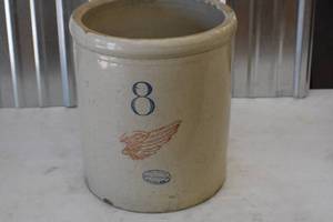 Redwing Crock
