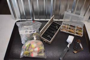 Fishing Tackle Assortment