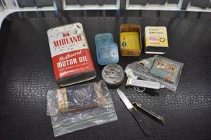 Vintage Metal Containers