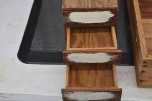 Wood Display Cases
