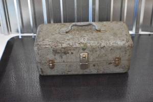 Metal Tackle Box