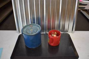 Metal Minow Bucket