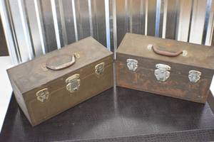 Metal Tackle Box