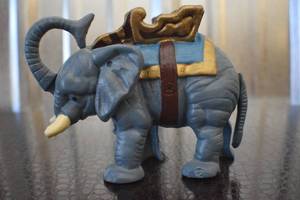 Cast Iron Coin Bank