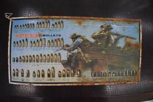 Metal Sign