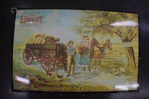 Metal Ebbert Sign