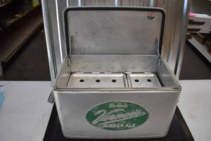 Aluminum Vintage Cooler