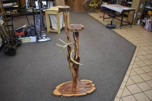 Diamond Willow Shelf
