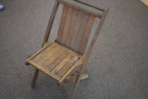 Wooden Camping Chair