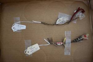 Vintage Lures and spinners