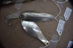 Vintage Lures and spinners