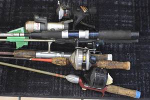 Fishing Poles and reels