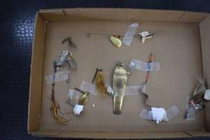 Vintage Lures and spinners