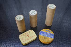 Vintage Hooks and containers