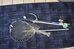 Old fishing gear.