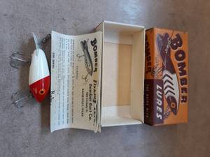 Bomber Fishing Lure