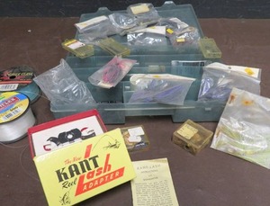 lot 14 image: FISHING TACKLE