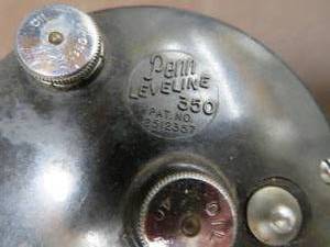 lot 26 image: VINTAGE PENN LEVELINE 350 WITH PENN REEL BOX.