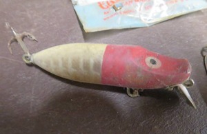 lot 42 image: ICE FISHING MISC LURES, AND MORE