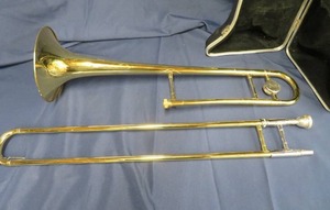lot 59 image: BACH TROMBONE IN CASE