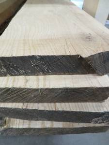 lot 67 image: ROUGH CUT MAPLE PLANKS