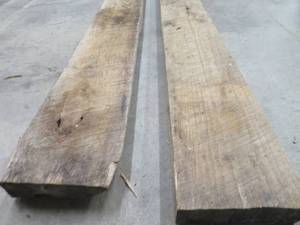 lot 73 image: ROUGH SAWN OAK