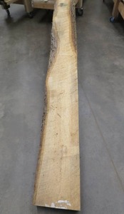 lot 74 image: LARGE 4 THICK ROUGH CUT BASSWOOD