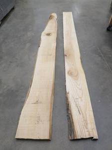 lot 83 image: 2 PIECES OF MAPLE