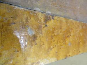 lot 89 image: ANTIQUE MAPLE FLOORING SOME BIRDSEYE MAPLE.