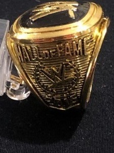 lot 4 image: WWE Hall of Fame Replica Ring