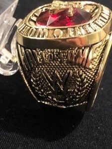 lot 8 image: WWE 2008 Hall of Fame Replica Ring