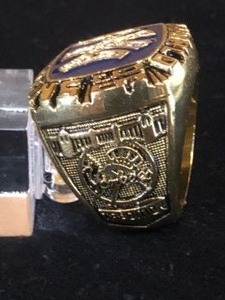 lot 19 image: New York Yankees Derek Jeter 1996  Champions Replica Ring