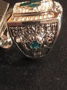 lot 50 image: Boston Celtics Kevin Garnett 2008 Championship Replica Ring