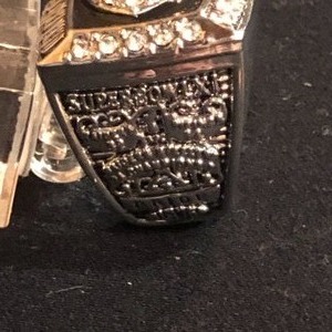 lot 33 image: Oakland Raiders 1976 Championship Replica Ring