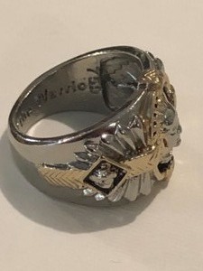 lot 108 image: Spirit of the Warrior Ring