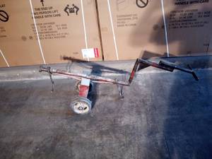 lot 19 image: Heavy Duty Roll over Dolly