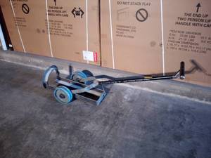 lot 20 image: Roll or Pipe Dolly #2 very heavy duty