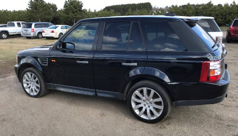 2008 Land Rover Range Rover HSE Sport 4x4