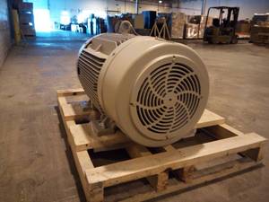SIEMENS ELECTRIC MOTOR 1MB21214CC312AG3 - 150 HP 1200 RPM