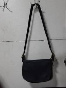COACH Leather Cross Body Purse Blue