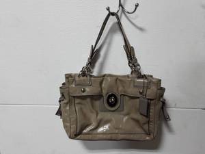 COACH Leather Purse Green