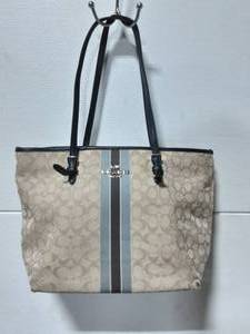 COACH Signature Handbag