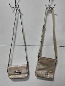2-COACH Crossbody Purses