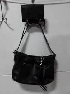 COACH Leather Purse & Wallet