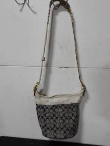COACH Signature Crossbody Handbag