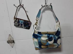COACH Signature Handbag & Wristlet